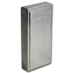 100 oz Academy Silver Bar .999 Fine (Stackable)