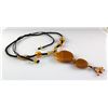 Image 2 : Natural 109.79ctw Heart Dangling Jade Necklace