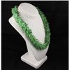 Image 1 : Chrocheted Wrap Necklace with Beads & Gemstone