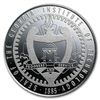 Image 1 : 1 oz Georgia Tech Silver Round .999 Fine
