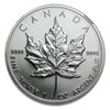 Image 1 : 1995 1 oz Silver Canadian Maple Leaf MS-68 NGC