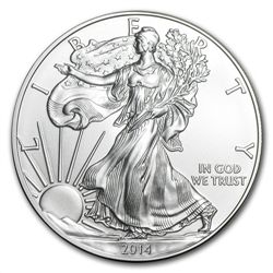 2014 (S) Silver American Eagle MS-70 PCGS First Strike