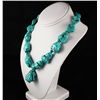 Image 2 : Big Bold Statement Turquoise Necklace
