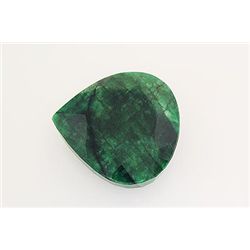 Emerald 463.91ctw Loose Gemstone 59x57x20mm Pear Cut