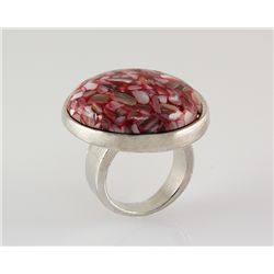 Retro Vintage Boro Semi Precious Mens Ring