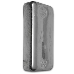 1 kilo (32.15 oz) Perth Mint Silver Bar .999 Fine