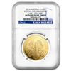 Image 1 : 2014 Limited Edition Gold Austrian Philharmonic Proof P