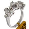 Image 1 : 18K White Gold 1.95ctw Diamond Ring