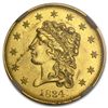 Image 1 : 1834 $2.50 Gold Classic Head - Unc Details NGC