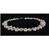 Image 2 : 214.32CTW 12" WHITE-PEACH-LAVENDER SIOPAO NECKLACE META