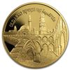 Image 1 : 2010 Israel Akko 1/2 oz Proof Gold Coin (W/Box &amp; Co
