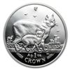 Image 1 : Isle of Man 2012 1 Crown Silver Proof Manx Cat