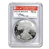 Image 1 : 2012-S (2-Coin) Silver Eagle Set PR-69 PCGS FS John Mer