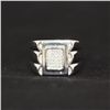 Image 1 : 8.70g Shining White Cubic Zirconia Ring in Sterling Sil