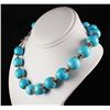 Image 1 : Big Bold Statement Turquoise Necklace