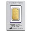 Image 1 : Leopard Skin - 10 gram Gold Pamp Ingot Pendant