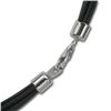 Image 1 : Black Multi-Cord Leather Necklace - 16 in.