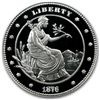 Image 1 : 1.5 oz $100 Silver Union George T. Morgan NGC (GEM Proo