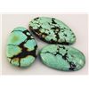 Image 1 : Natural Turquoise 215.92ctw Loose Gemstone 3pc Big Size