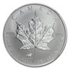 Image 1 : 1998 1 oz Silver Canadian Maple Leaf - RCMP Privy SP-69