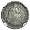 Image 1 : 1840-O W/Drapery Liberty Seated Half Dime NGC-AU Detail