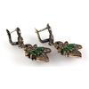 Image 2 : Natural Stone Antique Design Dangle Earring