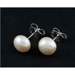 16.92CTW PEACH SIOPAO EARRING PHILIPPINES