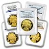 Image 1 : 1 oz Proof Gold Buffalo PR-69 PCGS/NGC (Random Year)