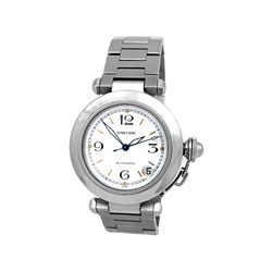 35mm Midsize Cartier Stainless Steel Pasha Watch