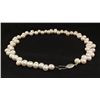 Image 2 : 273.68CTW 18" WHITE FRESHWATER PEARL NECKLACE METAL LOC