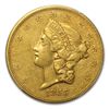 Image 1 : 1855 $20 Gold Liberty Double Eagle - XF-40 PCGS