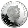 Image 1 : 2014 The Land Down Under - Gold Rush 1 oz Silver Proof