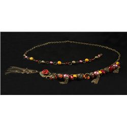 Fashion Jewelry Antique Looks Beaded Necklace