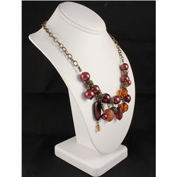 Fashion Jewelry Beaded Necklace