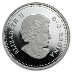 2013 1 oz Silver Canadian $20 - A Story of the Northern