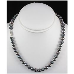 186.24ctw Freshwater Pearl Necklace w/ 14KWG Clasp