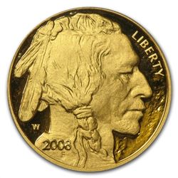 2008-W 1 oz Proof Gold Buffalo PR-70 PCGS (FS) Registry