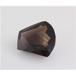 Smoky Topaz 62.46 ct Pear Loose Gems