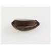 Image 2 : Smoky Topaz Loose Gemstone Pear Cut 26.88 ct