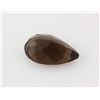 Image 3 : Smoky Topaz Loose Gemstone Pear Cut 26.88 ct