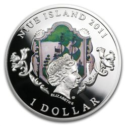 Niue 2011 $1 Russia Rock-Opera - Juno and Avos