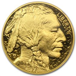 2013-W 1 oz Proof Gold Buffalo PF-69 NGC - ANA Releases