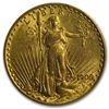 Image 1 : 1909/8 $20 St. Gaudens Gold Double Eagle - Overdate - M