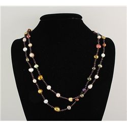 271.18CTW LONG FRESHWATER PEARL NECKLACE ASSORTED