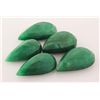 Image 2 : 169.06ctw Faceted Loose Emerald Beryl Gemstone Lot of 5