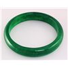 Image 1 : 230.00CTW JADE BANGLE BRACELET