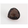 Image 1 : Smoky Topaz Loose Gemstone Pear Cut 29.26 ct