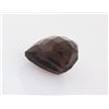 Image 2 : Smoky Topaz Loose Gemstone Pear Cut 29.26 ct