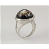 Image 1 : Retro Vintage Boro Semi Precious Mens Ring