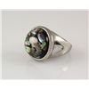 Image 2 : Retro Vintage Boro Semi Precious Mens Ring